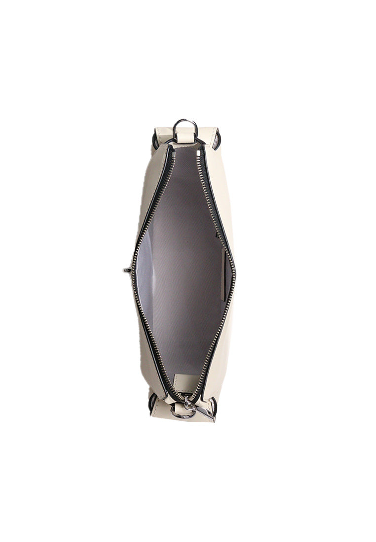 Marc Jacobs Signet Turnlock With 2 Pockets Shoulder Bag In Marshmallow 4R5HSH013H01