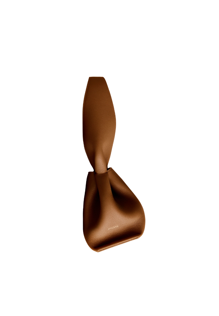 ( PREORDER ) Polene Numero Neuf East West Shoulder Bag In Camel