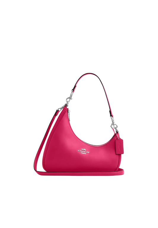 ( PREORDER ) Coach Twisted Teri Shoulder Bag In Dragon Fruit CBI01