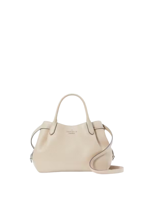 Kate Spade Dumpling Large Satchel Bag In Light Sand K8134