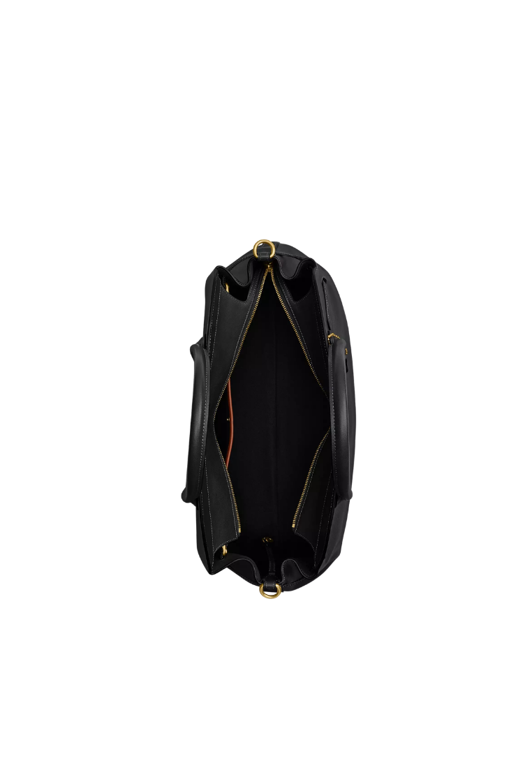 ( PREORDER ) Coach Soft Empire 48 Carryall Bag In Black CW617