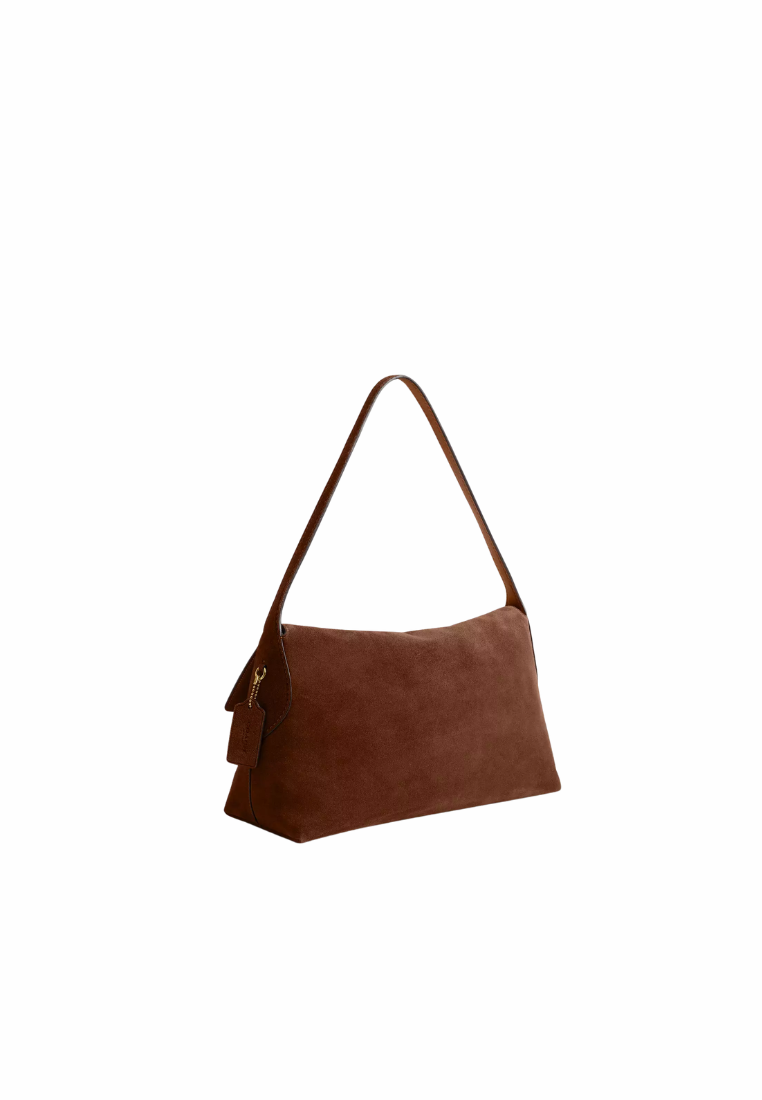( PREORDER ) Coach Chelsea 36 Shoulder Bag In Warm Brown CDT20
