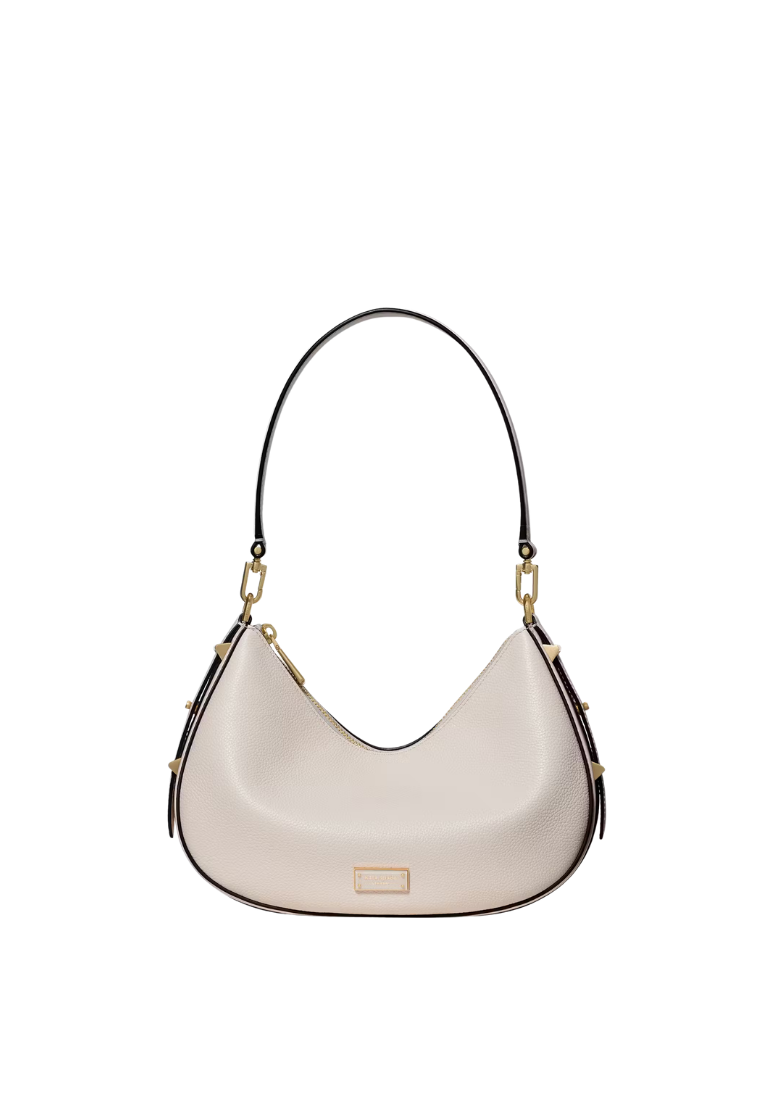 ( PREORDER ) Kate Spade Liv Convertible Shoulder Bag In Cashew Milk KM491