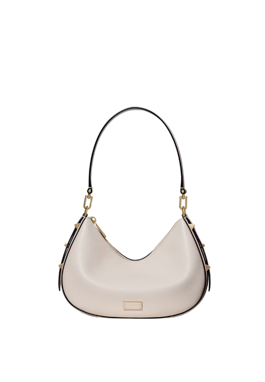 ( PREORDER ) Kate Spade Liv Convertible Shoulder Bag In Cashew Milk KM491