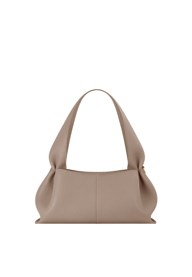 ( PREORDER ) Polene Numero Neuf East West Shoulder Bag In Taupe