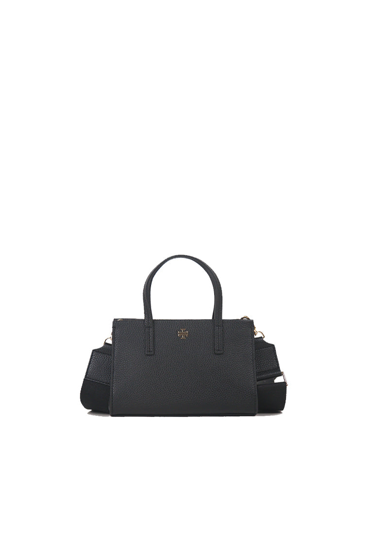 Tory Burch Blake Mini Tote Bag In Black 160637