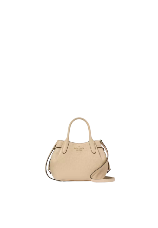 ( PREORDER ) Kate Spade Dumpling Mini Handbag In Light Sand K1859