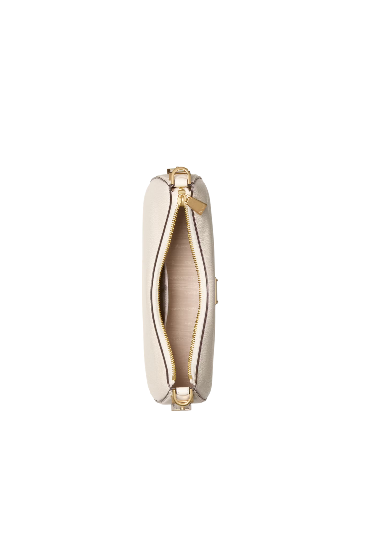 ( PREORDER ) Kate Spade Liv Convertible Shoulder Bag In Cashew Milk KM491