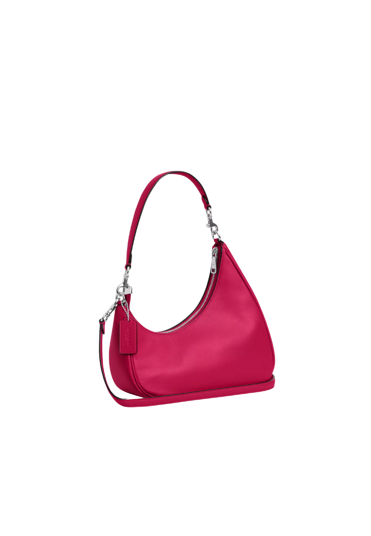 ( PREORDER ) Coach Twisted Teri Shoulder Bag In Dragon Fruit CBI01