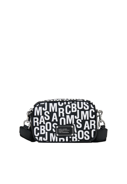 Marc Jacobs 2way Crossbody Bag Casual Style Printed In Black White 4S4HCR008H02