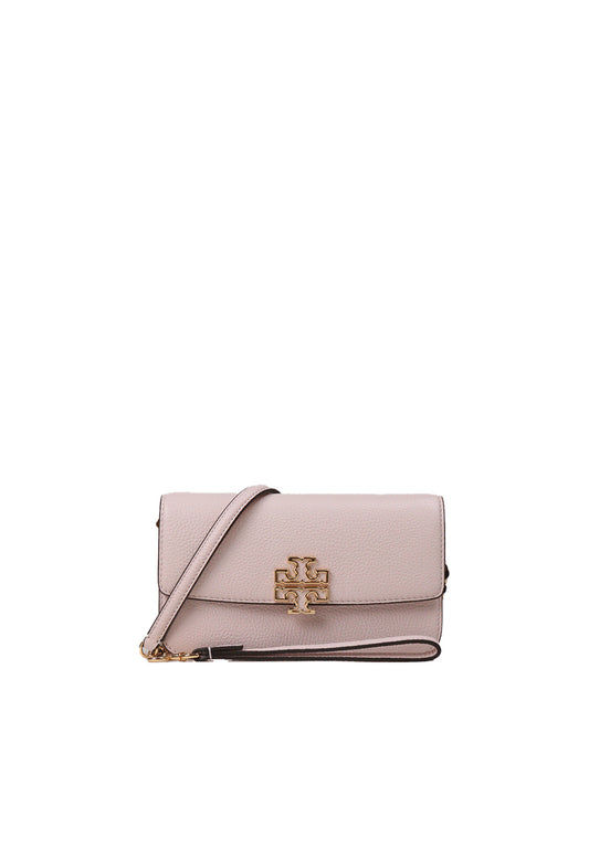 Tory Burch Britten Wallet Chain Crossbody In Delicate Pink 141012