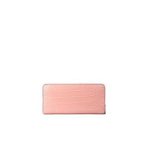 Michael Kors Jet Set Travel Large Continental Wallet Embossed In Primrose 35F3STVE7E