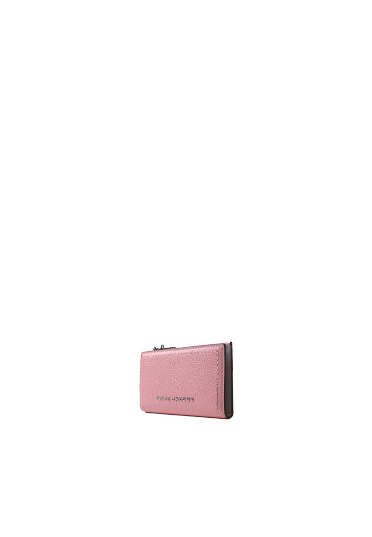 Marc Jacobs Groove Medium Flat Wallet In Bubblegum 4P4SMP025S01