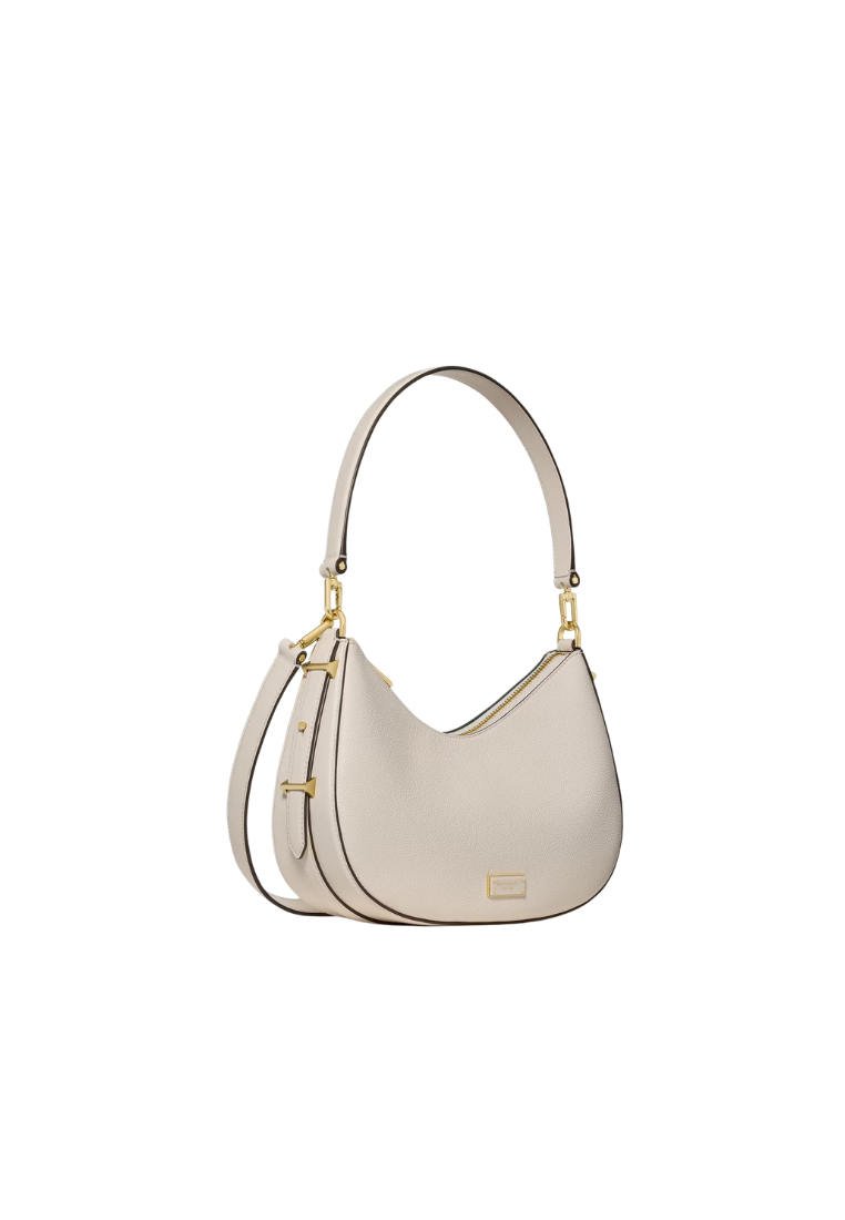 ( PREORDER ) Kate Spade Liv Convertible Shoulder Bag In Cashew Milk KM491