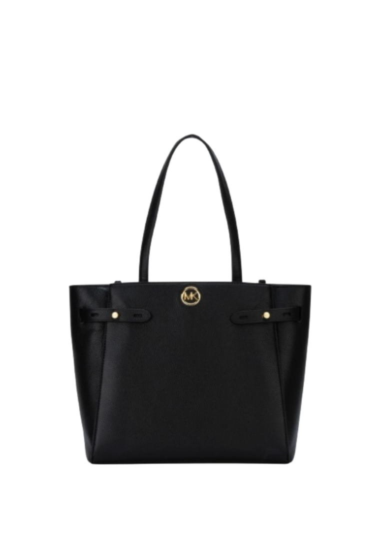 Michael Kors Signature Large Carmen Ns Tote Bag In Black 35S2GNMT3L