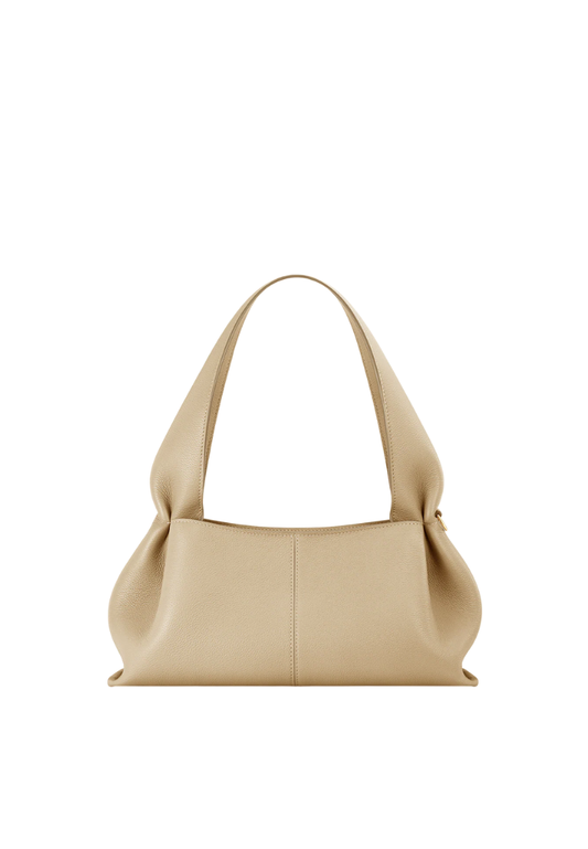 ( PREORDER ) Polene Numero Neuf East West Shoulder Bag In Sand