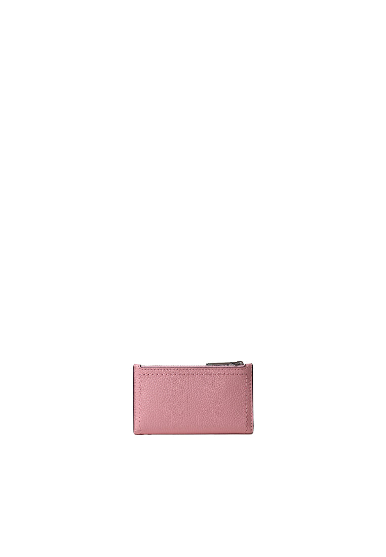Marc Jacobs Groove Medium Flat Wallet In Bubblegum 4P4SMP025S01