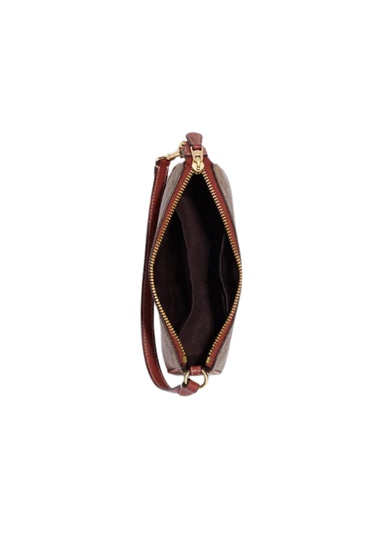 Coach Nolita 19 Handbag In Khaki Terracotta CE698