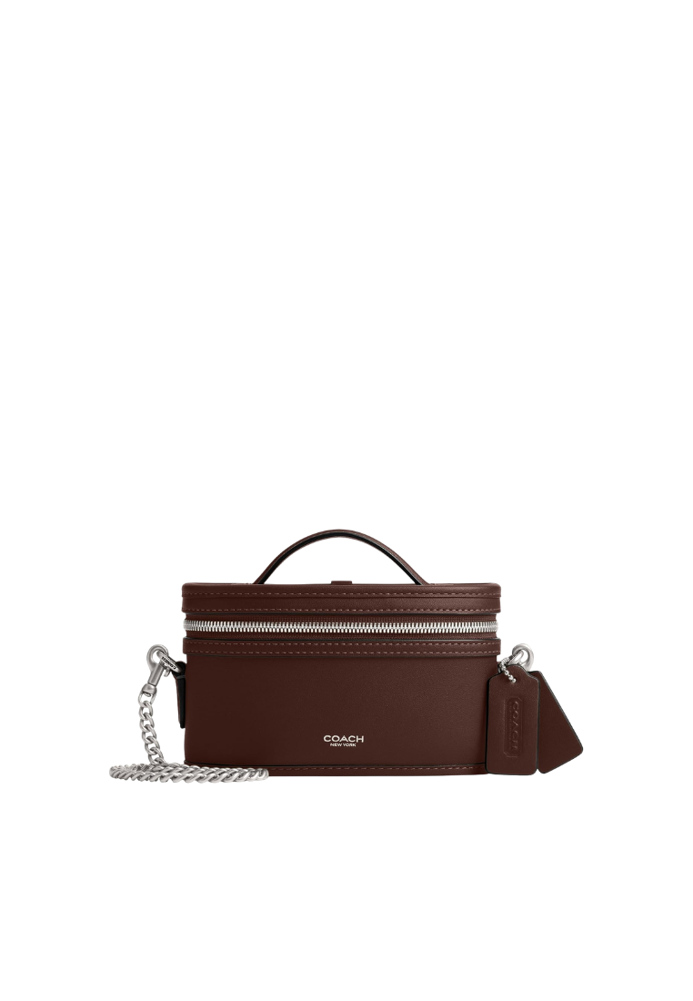 Coach Trail 15 Crossbody Bag In Maple CCY84
