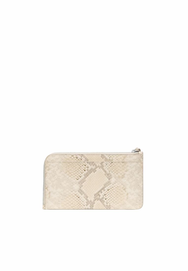 Kate Spade Lucy Wristlet Snake In Natural Multi KO523