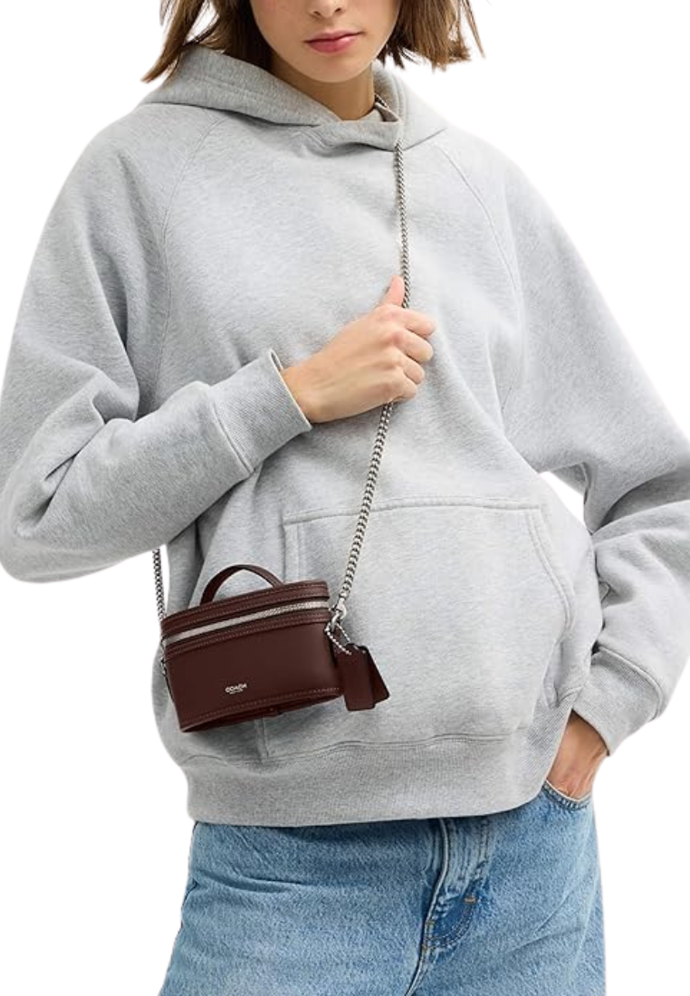 Coach Trail 15 Crossbody Bag In Maple CCY84