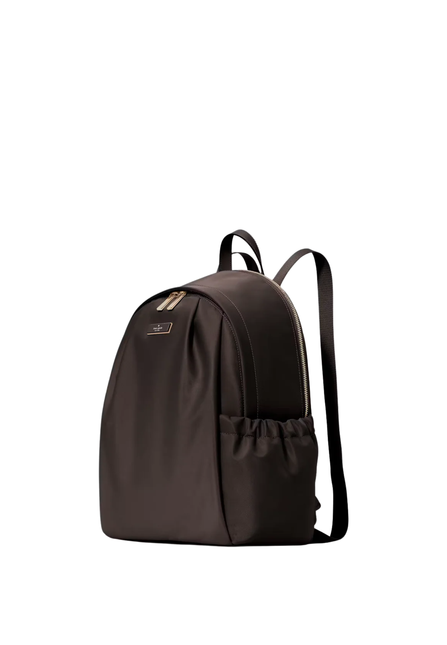 Kate Spade Carter Nylon Large Backpack In Hot Fudge KL962