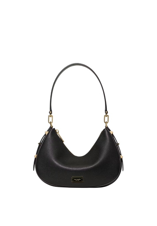 ( PREORDER ) Kate Spade Liv Convertible Shoulder Bag In Black KM491