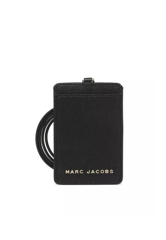 Marc Jacobs ID Holder Lanyard In Black M0016992