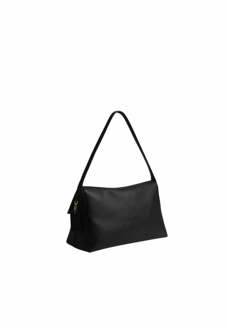 ( PREORDER ) Coach Chelsea 36 Shoulder Bag In Brass Black CDS62