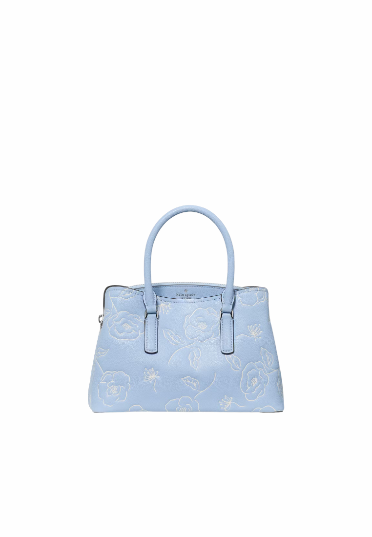 Kate Spade Thompson Street Satchel Bag Floral Small In North Star KO504