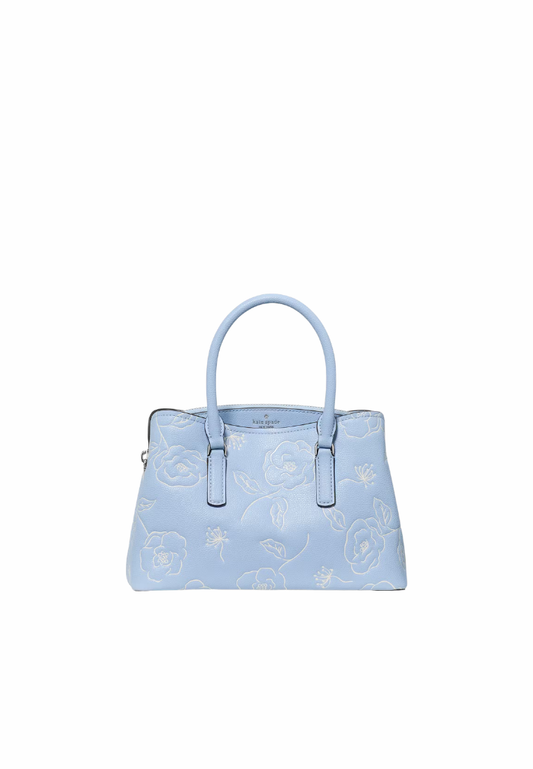 Kate Spade Thompson Street Satchel Bag Floral Small In North Star KO504