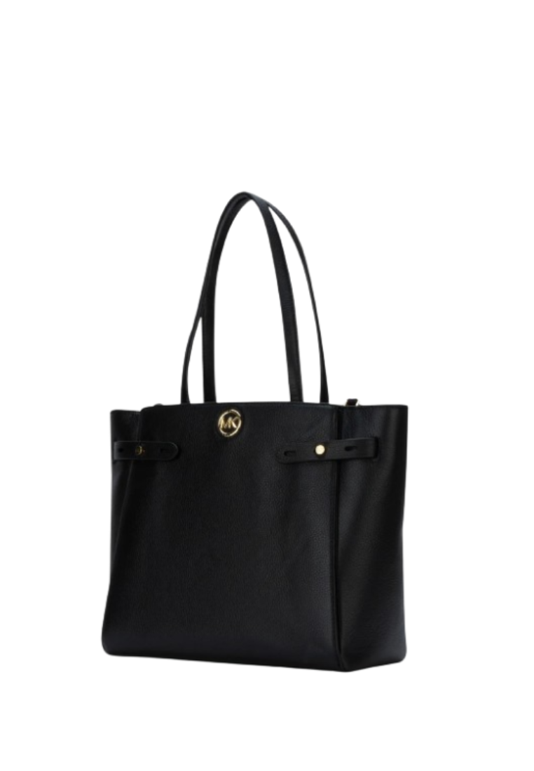 Michael Kors Signature Large Carmen Ns Tote Bag In Black 35S2GNMT3L