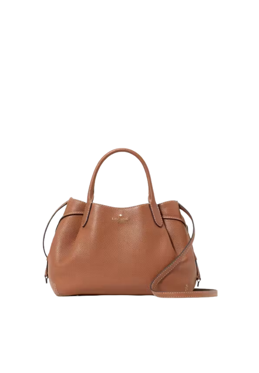 ( PREORDER ) Kate Spade Dumpling Large Shoulder Bag In Warm Gingerbread KM155