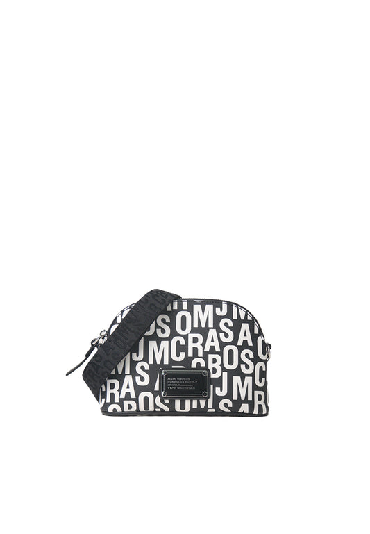 Marc Jacobs Owa Dome Crossbody Bag In Black White 4S5Hcr016H02