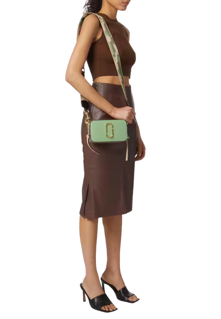 Marc Jacobs Snapshot Camera Bag In Aspen Green M0012007