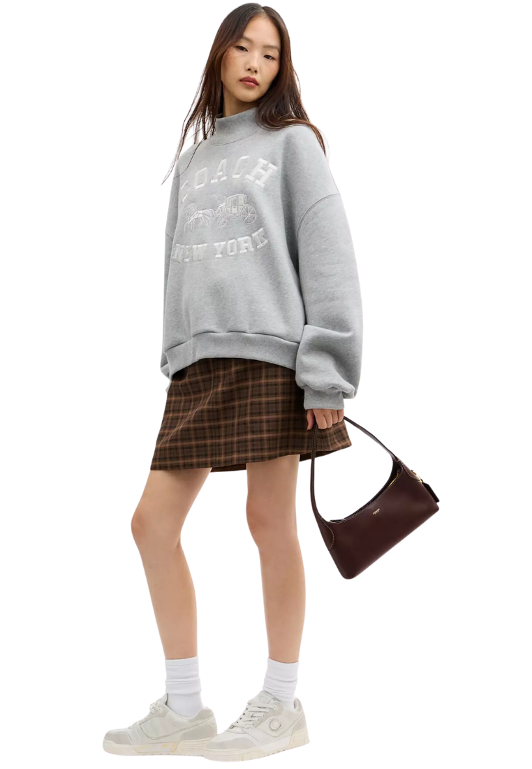 ( PREORDER ) Coach Brooklyn 26 Shoulder Bag In Maple CFT34