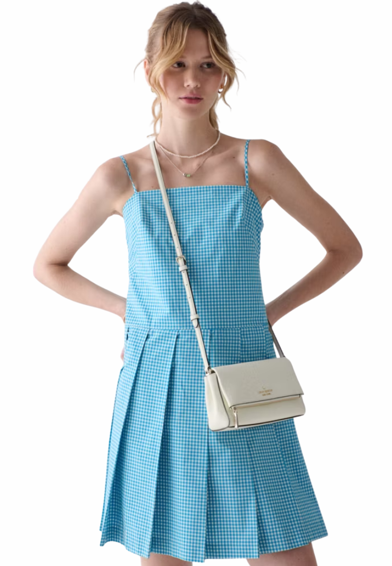 Kate Spade Leila Mini Crossbody Bag In Meringue KE487