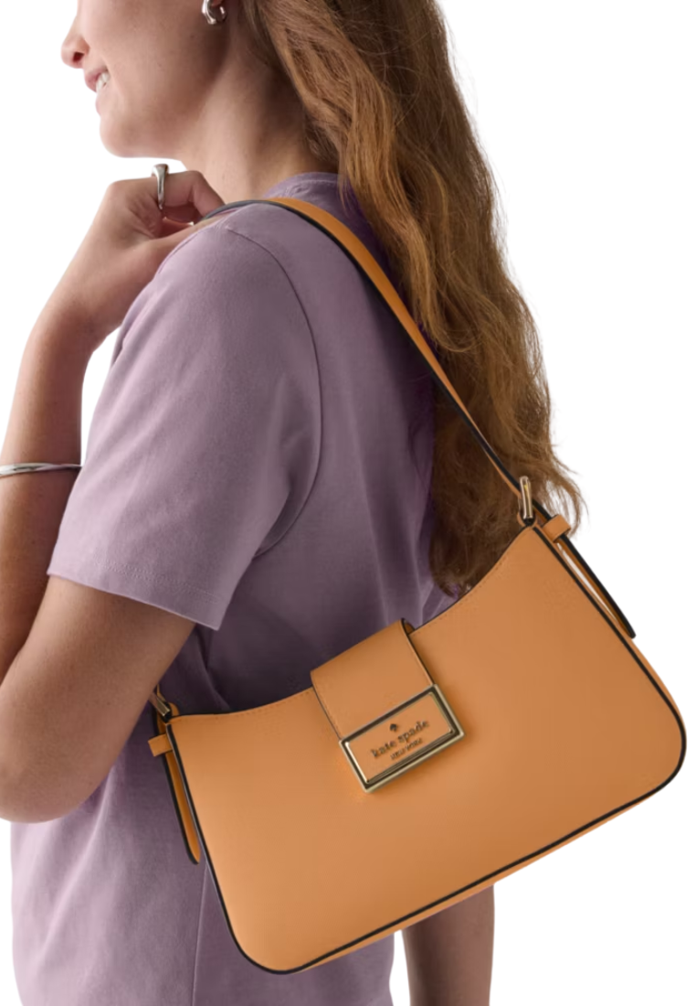 Kate Spade Reegan Small Shoulder Bag In Desert Sunset KM642