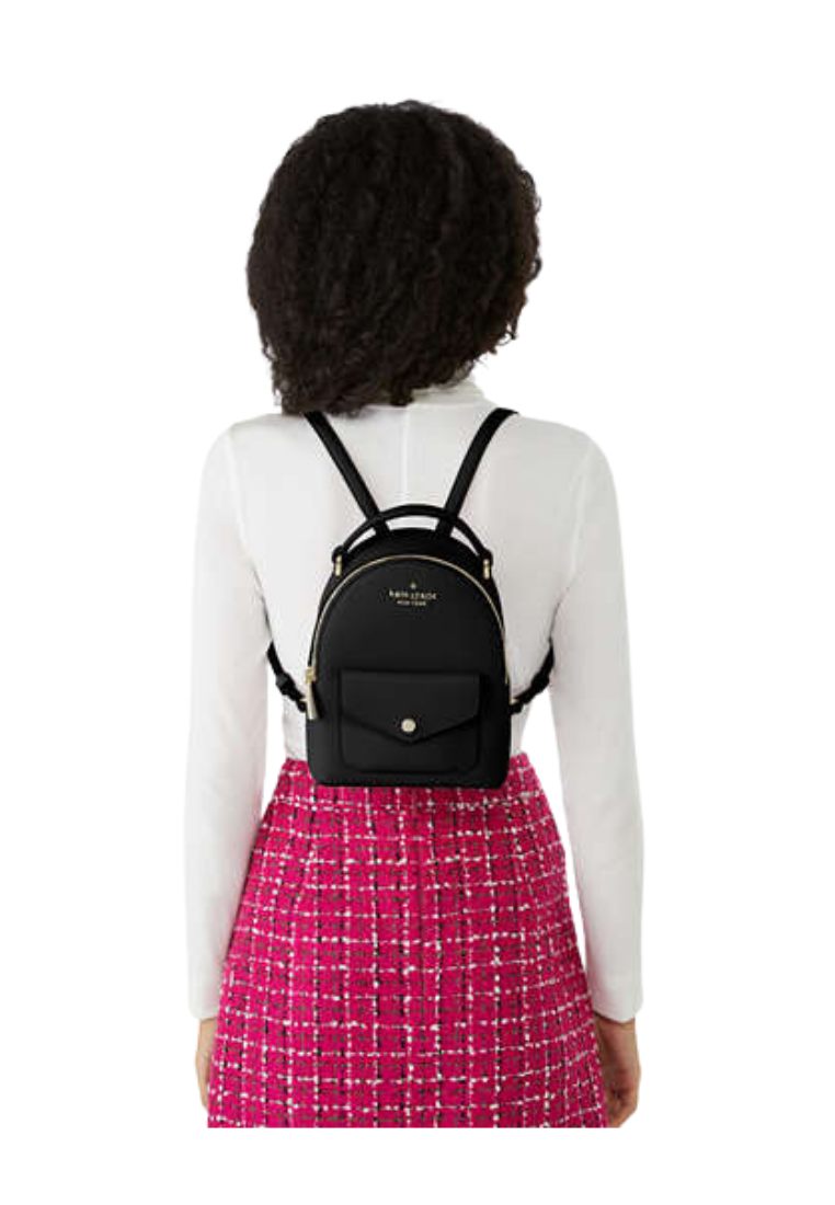 Kate Spade Schuyler Mini Backpack In Black K8702 Fashrevo