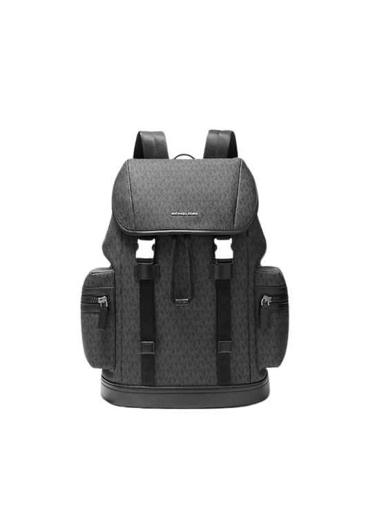 ( PREORDER ) Michael Kors Cooper Logo Backpack In Black 37U0MCOB6B
