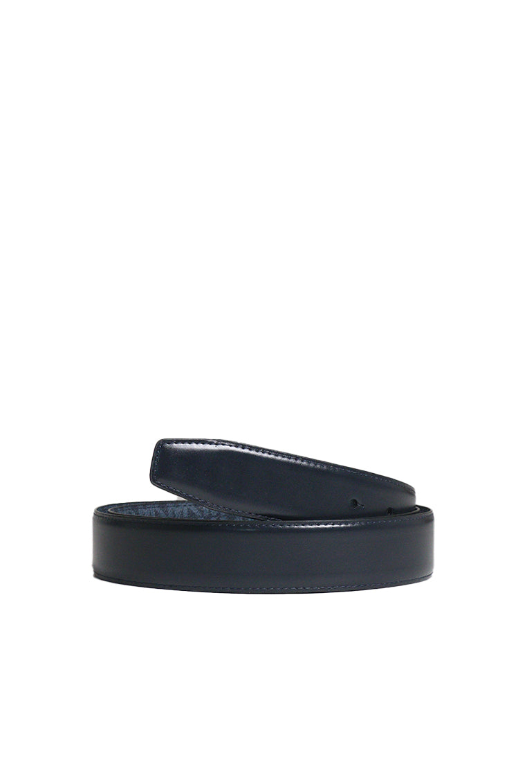 Michael Kors Reversible Belt In Admiral Pale Blue 36H9MBLY1V