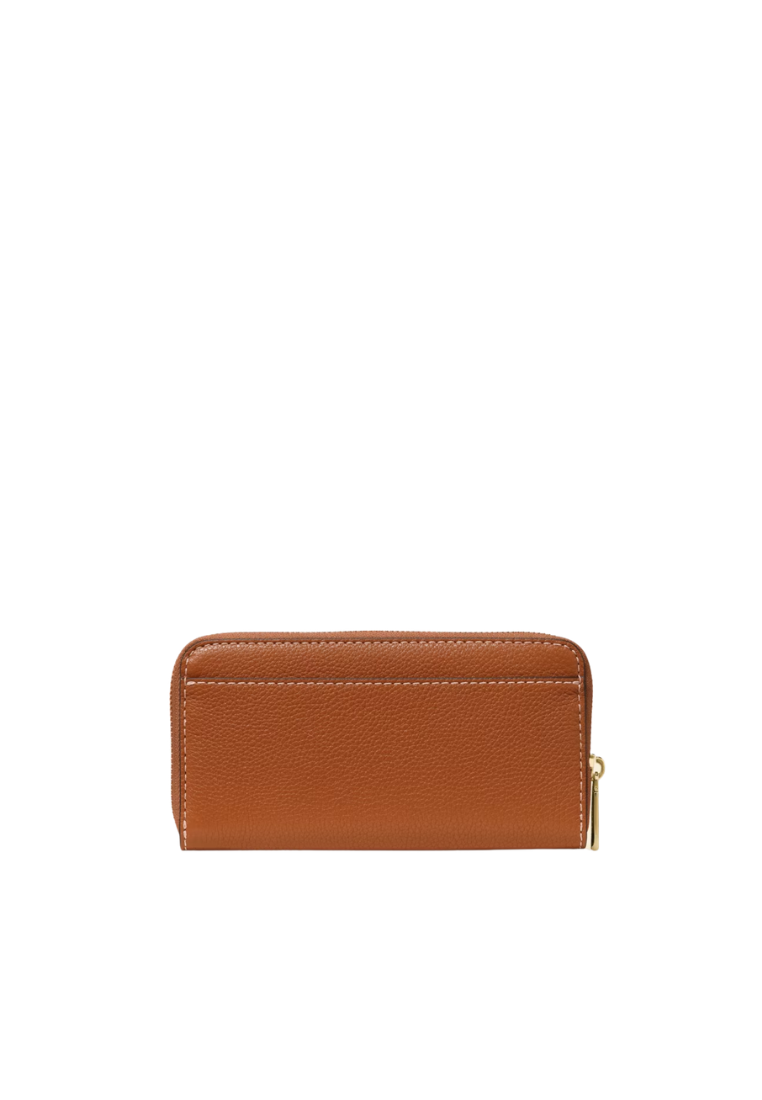 Kate Spade Large Continental Wallet In Warm Gingerbread KP053