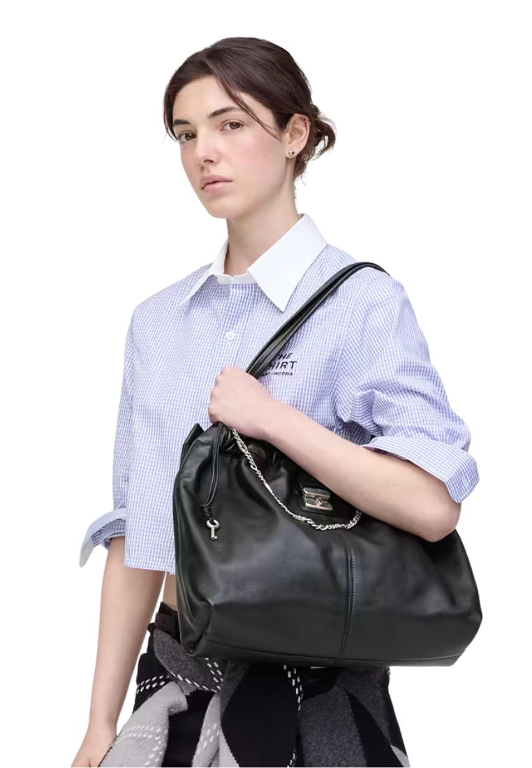 ( PREORDER ) Marc Jacobs The Cristina Tote Bag In Black 2F5HTT024H01