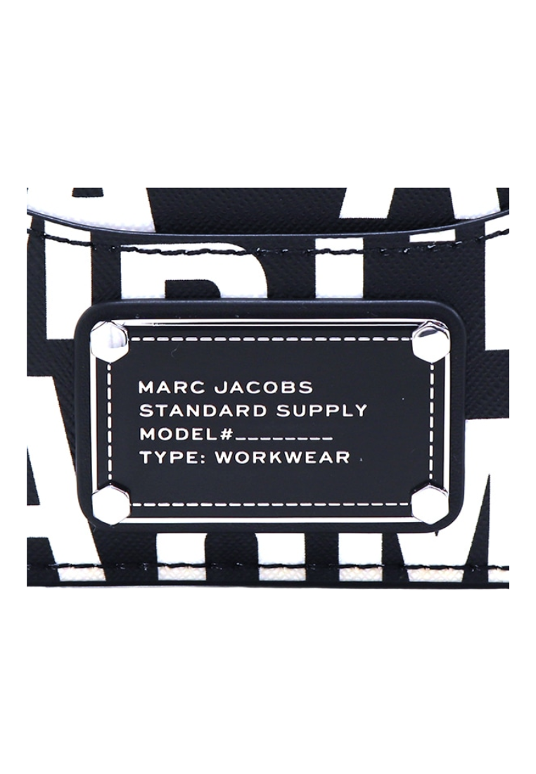 Marc Jacobs Standard Supply Card Case In Black White 4S4SMP008S02