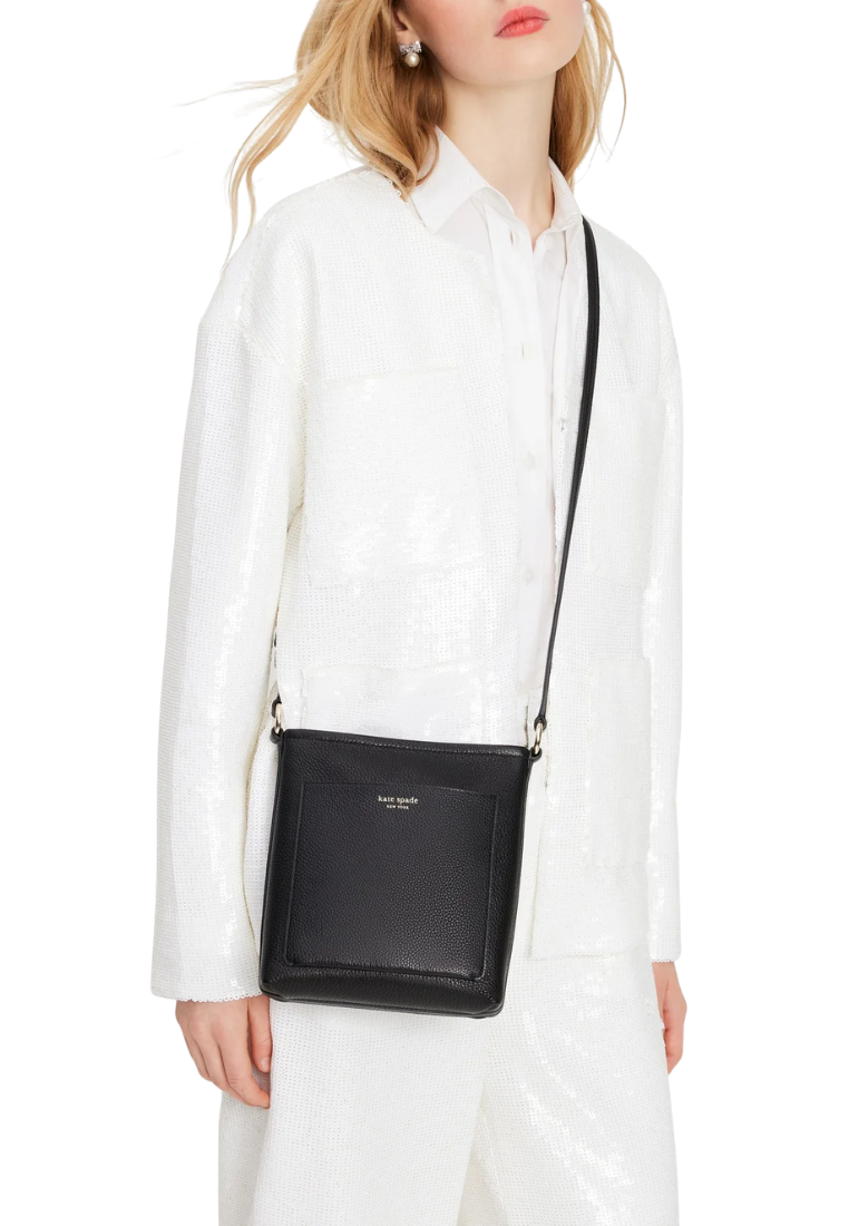Kate Spade Ava Small Swingpack Crossbody Bag In Black KH165
