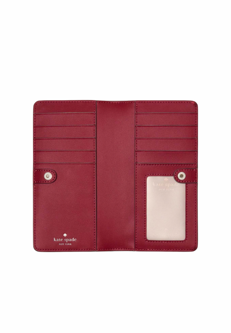 Kate Spade Madison Slim Wallet In Tutu Pink KN228