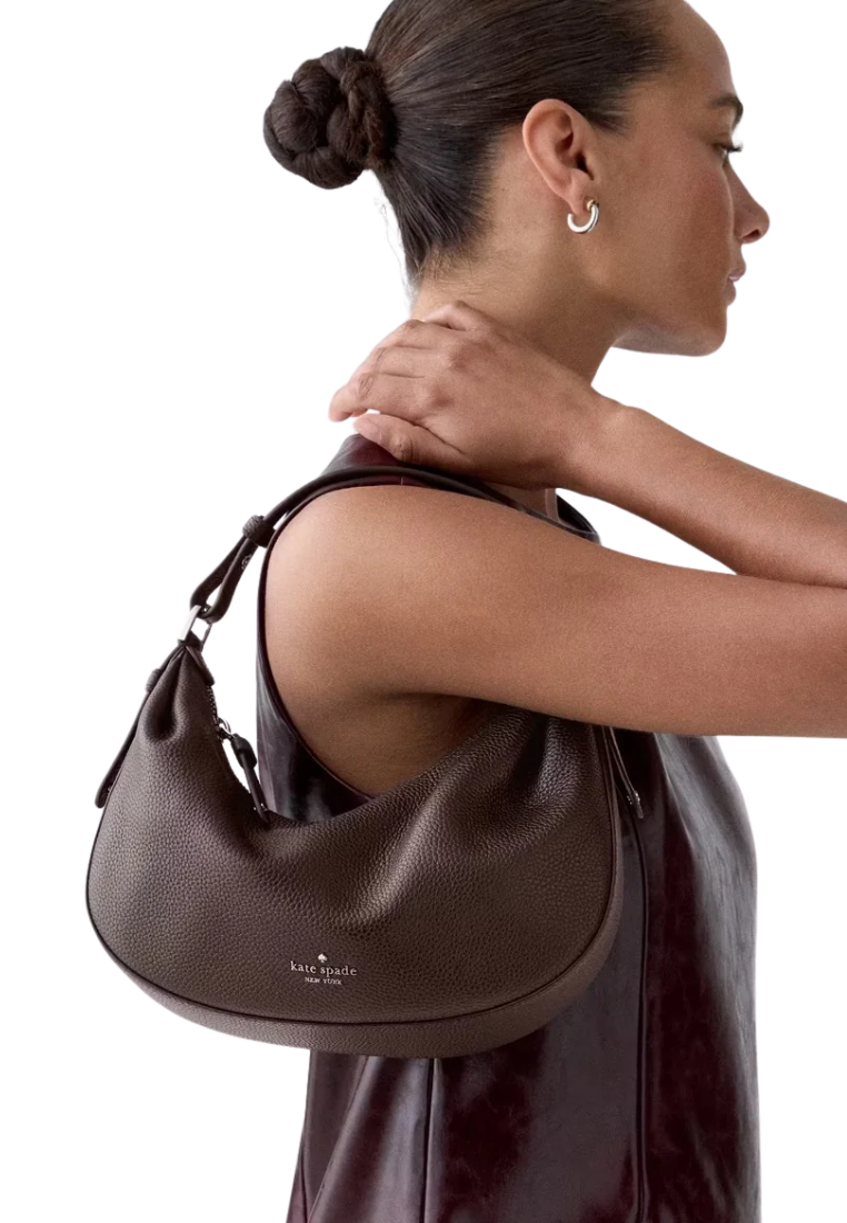 Kate Spade Selene Shoulder Bag In Hot Fudge KP883