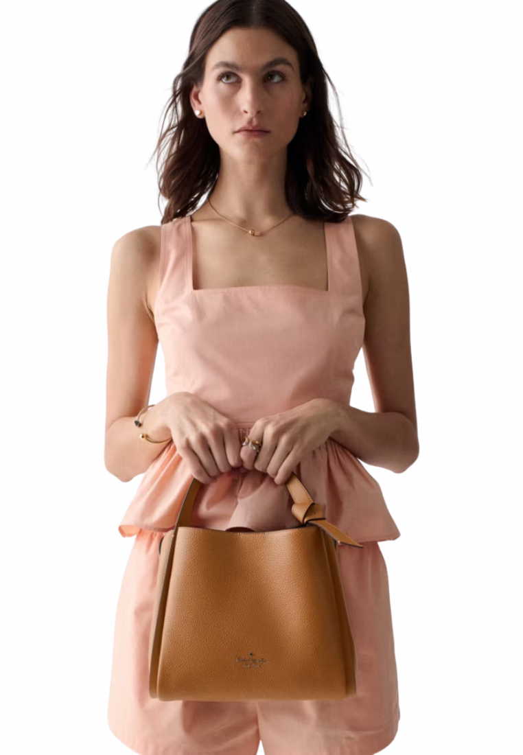 Kate Spade Knott Carryall Crossbody Bag In Bungalow KM666