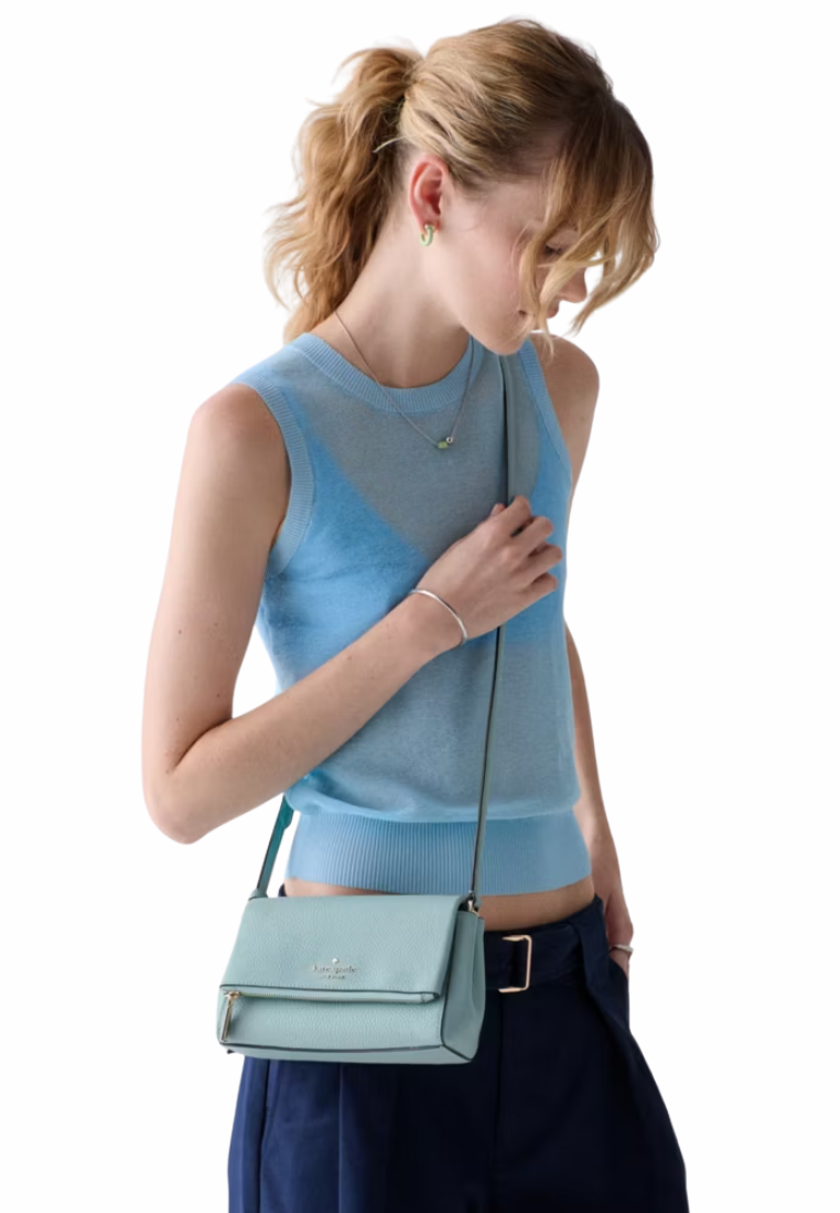 Kate Spade Leila Mini Crossbody Bag In Aventurine KE487