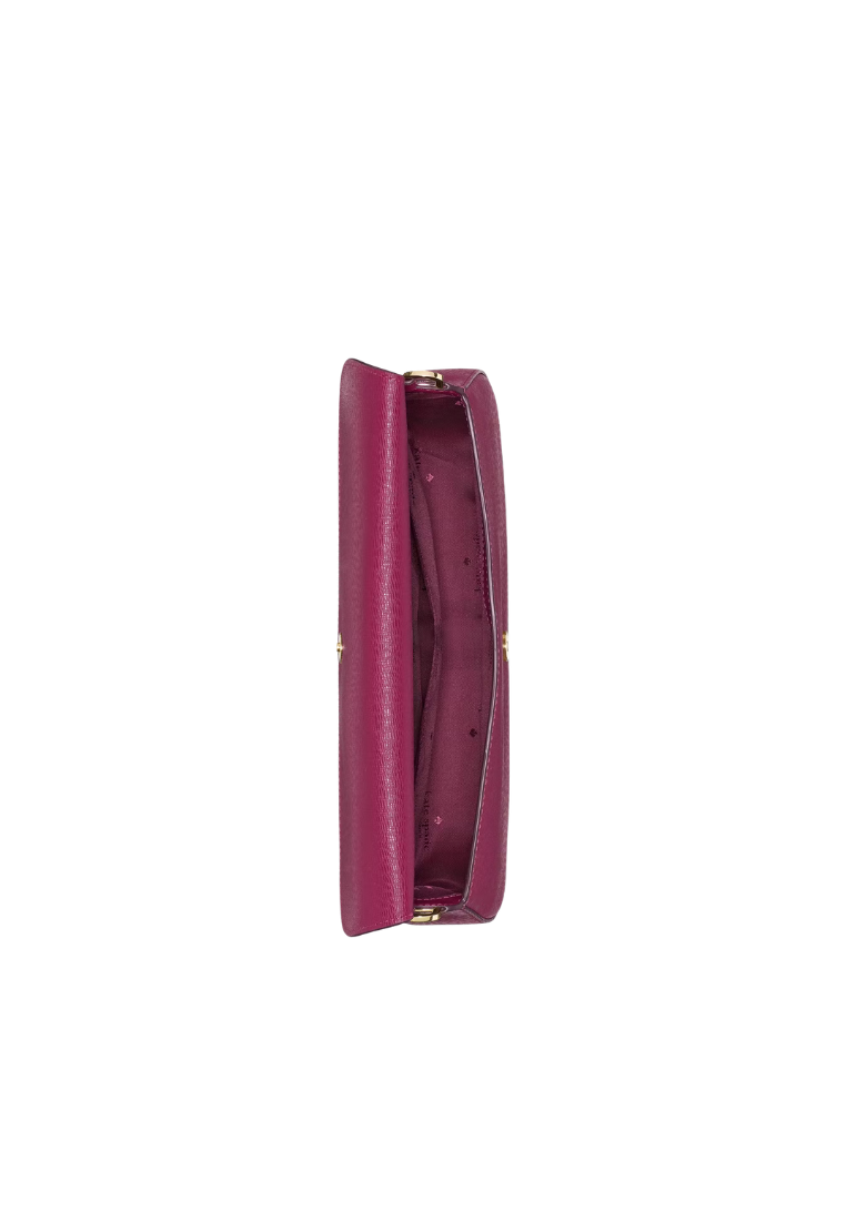 Kate Spade Quinn Shoulder Bag In Dark Rasberry KP190